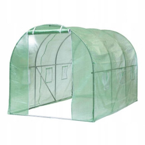 Tunel Foliowy Ogrodowy Foliak Szklarnia 3,5x2x2 M