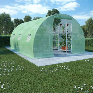 Tunel Foliowy Szklarnia 13,5 M ², 450x300x200 Cm