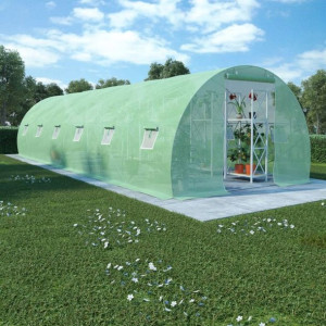 Tunel Foliowy Szklarnia 27 M², 900x300x200 Cm