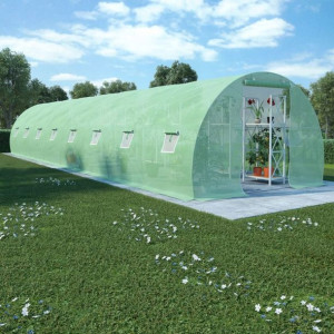 Tunel Foliowy Szklarnia 36 M², 1200x300x200 Cm