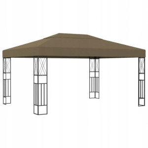 Pawilon Ogrodowy Namiot Altana Handlowy 3x4 Taupe