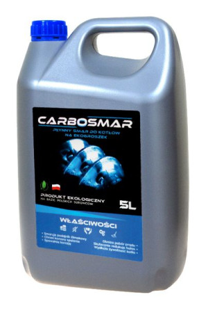 CARBOSMAR 5L Dodatek Do Kotłów Na Ekogroszek