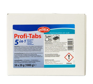 Tabletki do zmywarki 5in1 EILFIX