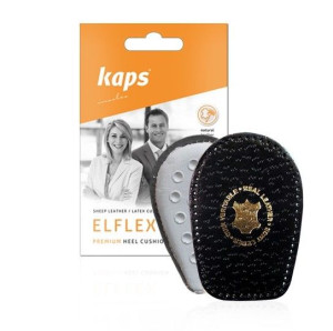 Skórzane podpiętki amortyzujące do butów - Kaps Elflex
