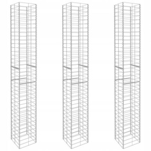 Kosz Gabionowy Ściana Gabionowa Siatka 25x25x197