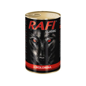 Dolina Noteci Rafi Classic z Wołowiną 1240 g