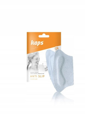 Skórzane miekkie zapiętki ochraniacze pięt - Kaps Anti-Slip Maxi