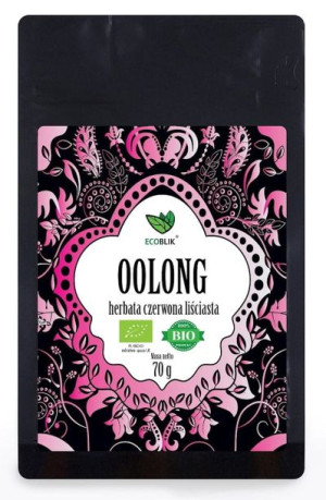 Herbata Czerwona Oolong Bio 70 G - Ecoblik