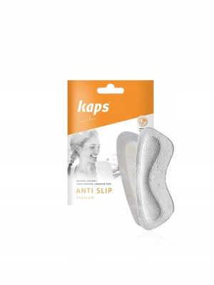 Skórzane miekkie zapiętki ochraniacze pięt - Kaps Anti Slip