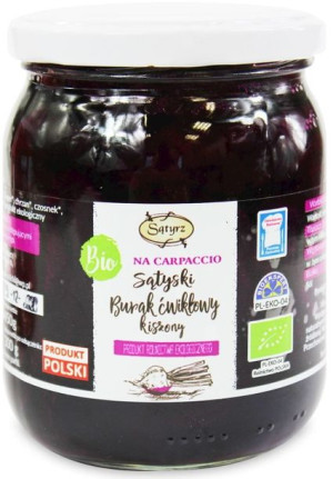 Burak Kiszony Na Carpaccio Bio 450 G - Sątyrz