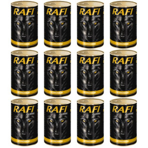 Pakiet Dolina Noteci Rafi Classic z Drobiem 12 x 1240 g