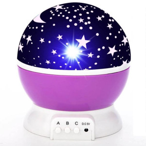 Projektor Gwiazd Star Rzutnik Led Lampka Nocna Usb