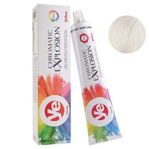 Yellow Toner Krem Chromatic Explosion Clear 100ml