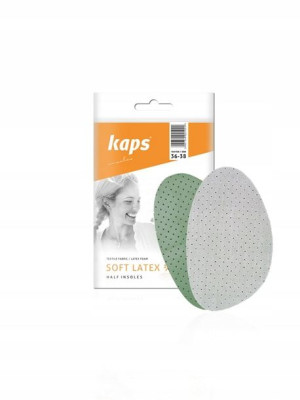 Lateksowe miękkie półwkładki do butów - Kaps Soft Latex 1/2