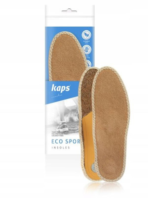 Ekologiczne wkładki do butów sportowych - Kaps Eco Sport