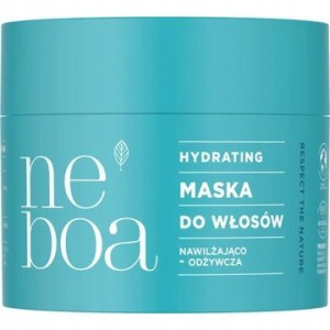 NEBOA Hydrating Maska do Włosów Odżywia i Nawilża