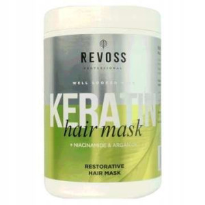 REVOSS Keratin Argan Maska do Włosów Regenerująca