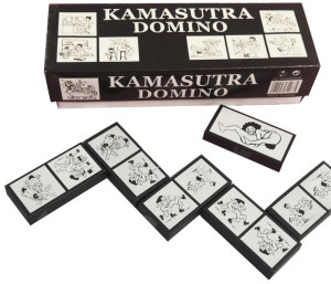 Domino Kamasutra Gra Erotyczna Dla Dwojga Pozycje Miłosne Dla Pary
