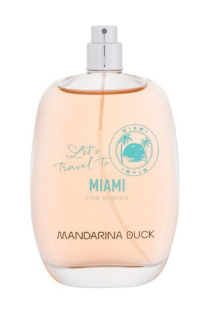 Mandarina Duck Let´s Travel To Miami Woda Toaletowa 100ml Tester