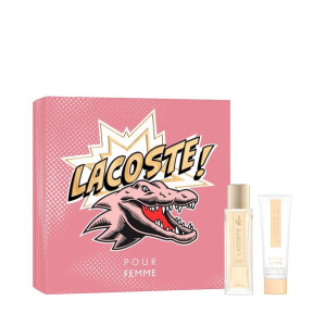 Lacoste Pour Femme  Woda Perfumowana 50ml Zestaw