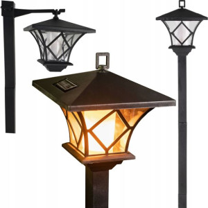 X2 Lampa Latarenka Solarna Lampka Ogród Latarnia