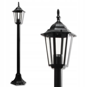 X2 Lampa Led Ogrodowa Słupek Oświetleniowy Stojący
