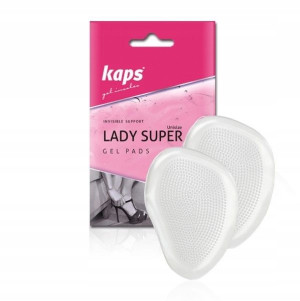 Żelowe poduszki antypoślizgowe do butów na obcasie - Kaps Lady Super