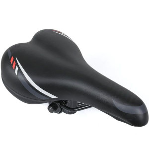 Siodełko rowerowe MTB sportowe z jarzmem