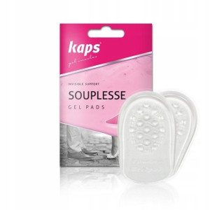 Żelowe amortyzujące podpiętki do butów damskie - Kaps Souplesse