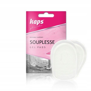 Żelowe amortyzujące podpiętki do butów męskie - Kaps Souplesse