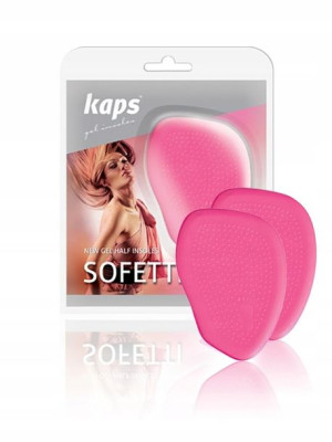 Miękkie i komfortowe wkładki do butów na obcasie - Sofetti Half Insoles