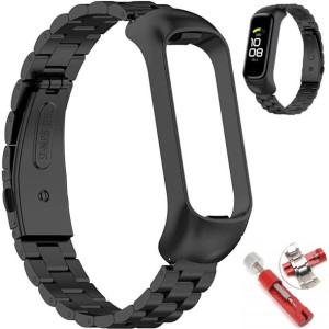 Stalowa Bransoleta Do Samsung Galaxy Fit 2 Sm-r220