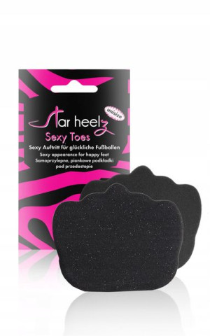Samoprzylepne poduszeczki do butów na obcasie - Star Heelz Sexy Toes