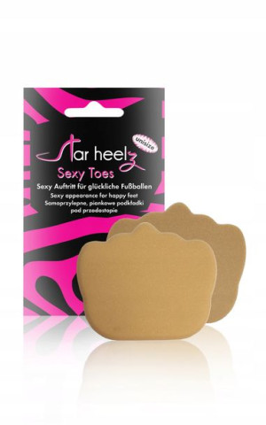 Samoprzylepne poduszeczki do butów na obcasie - Star Heelz Sexy Toes