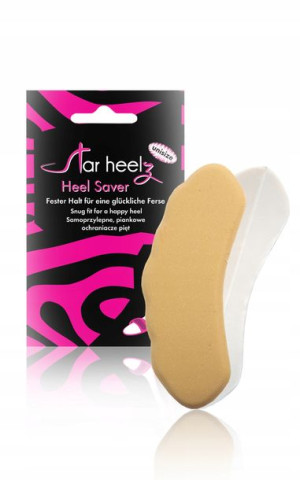 Zapiętki piankowe samoprzylepne ochraniacze pięt - Star Heelz Heel Saver