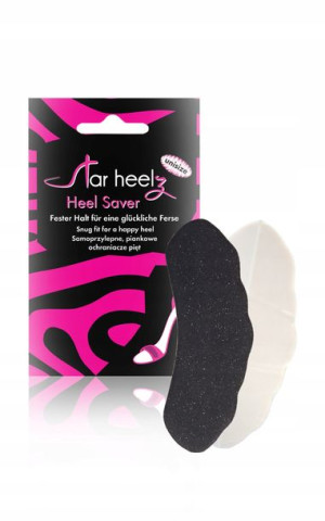 Zapiętki piankowe samoprzylepne ochraniacze pięt - Star Heelz Heel Saver