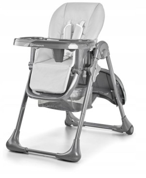 Kinderkraft Krzesełko Do Karmienia Tastee Grey