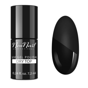 5300-7 NeoNail Lakier Hybrydowy 7,2ml Dry Top(bez przemywania)