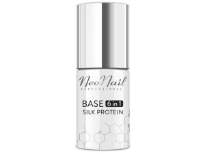 6332-7 NeoNail Baza Lakier Hybrydowy 7,2ml Base 6in1 Silk Protein