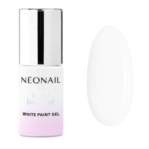 8399 Baby Boomer White Paint Gel NeoNail Żel Hybrydowa 7,2ml