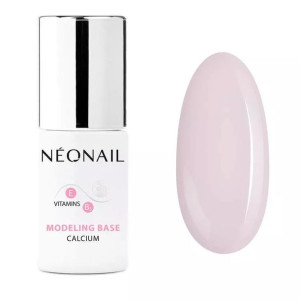 8624 Modeling Base Calcium Basic Pink NeoNail Baza Hybrydowa 7,2ml