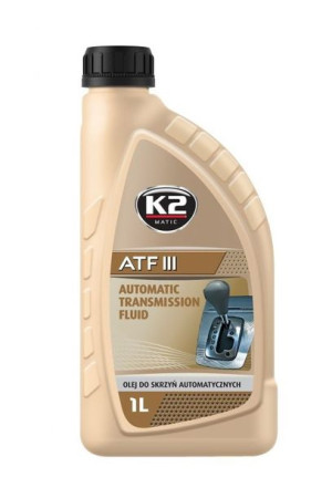 Olej Przekładniowy Atf Iii K2 1l