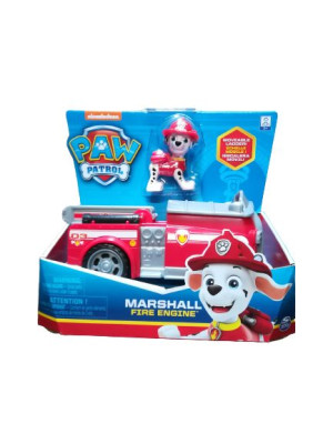 PSI PATROL Wóz strażacki + figurka Marshall