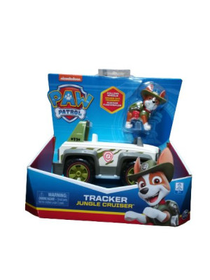 PSI PATROL Jeep + figurka Tracker