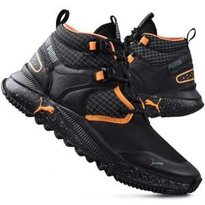 Buty Męskie Puma Pacer Future TR Mid Czarne (387268 03) - 46