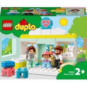 Klocki Lego Duplo wizyta u lekarza 34el 2+