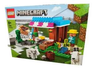 LEGO  Minecraft Piekarnia - 154 el. 8+