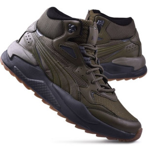 Zimowe Buty Męskie Puma X-RAY 2 SPEED MID (385869 03) - 42