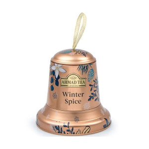 Ahmad Winter Spice Bell Caddy Ahmad Tea 75g