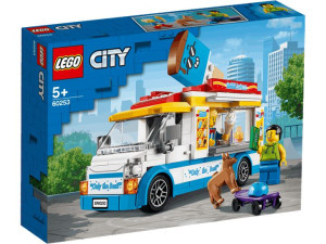 Klocki LEGO City Furgonetka z lodami 5+